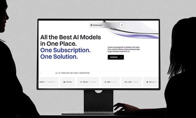 do unique website ui ux design or landing page in figma