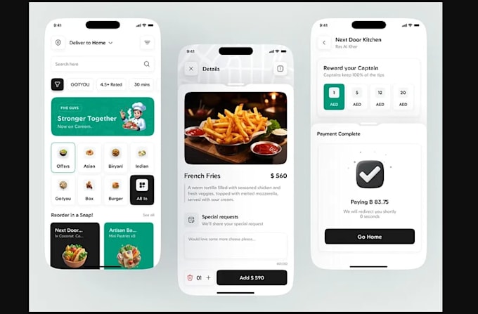 build a food delivery app for restaurants or startups