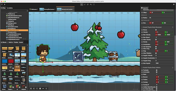 develop html5 game, playable ads, rpg maker web game, browser game with phaser
