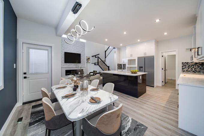 do real estate virtual staging and home digital staging services