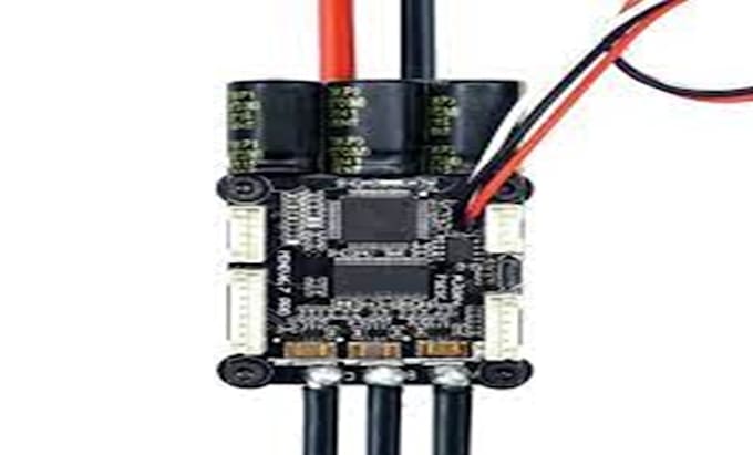 design a custom motor controller esc vesc flight controller