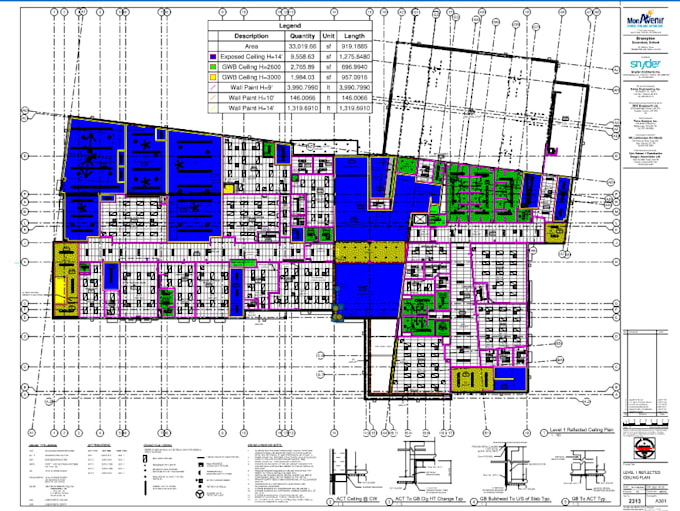 do professional construction estimation and material takeoff