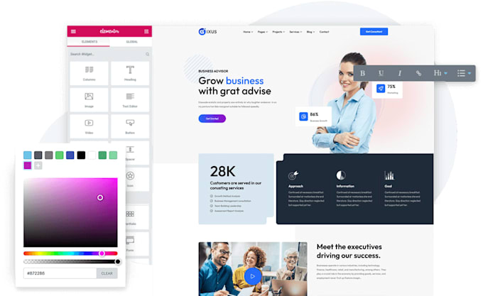 be your wordpress website manager, wordpress website maintenance