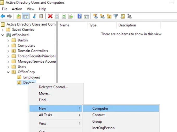 install and configure windows server vm on hyperv