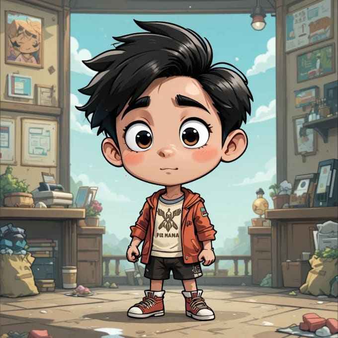 fun, creative, and personalized cartoon art