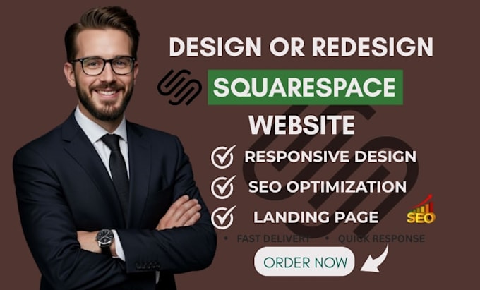 do squarespace website design or squarespace website redesign