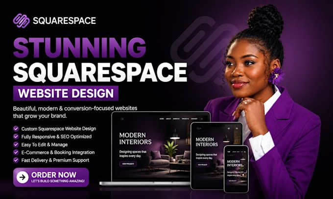 build squarespace website design website development as squarespace expert