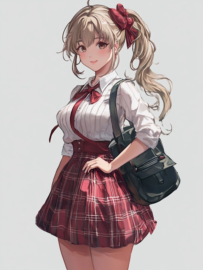 do an anime or comic character