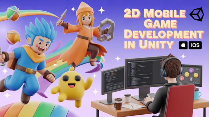 create unity 3d game systems character, ai, physics, multiplayer prototype