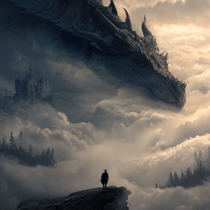 design fantasy book cover