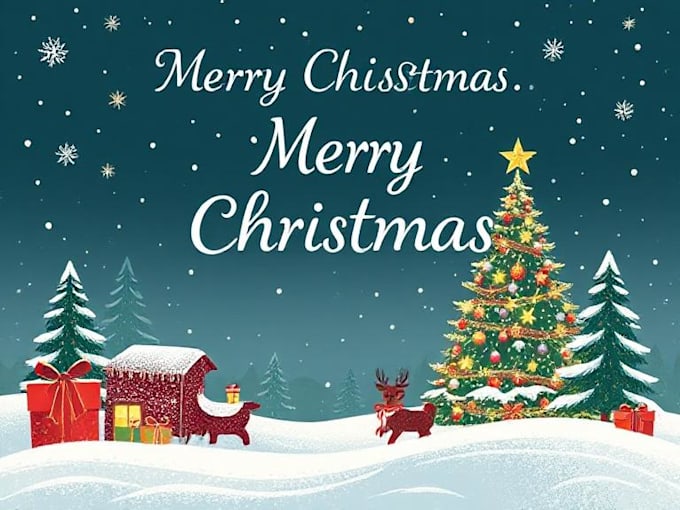 design your christmas holiday card