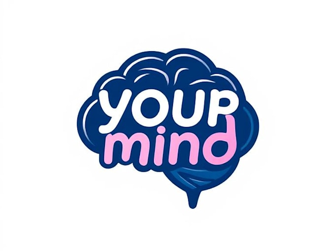 design creative typography logo thats in your mind