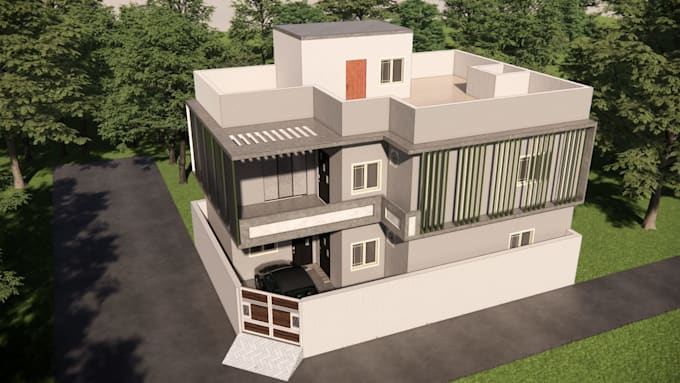 design and draft you architectural projects in revit