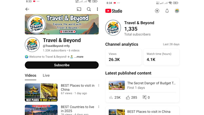 do complete youtube promotion for monetization