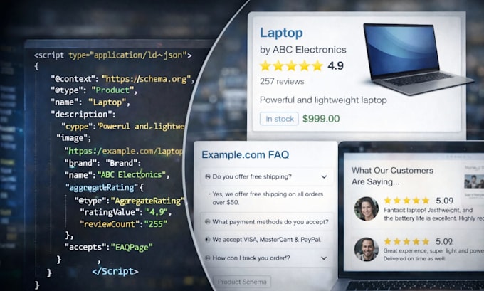 optimize schema markup, knowledge graph and llms txt for ai SEO and GEO