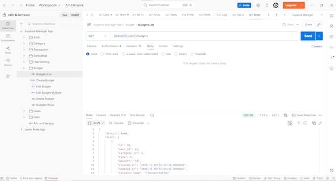 integrate third party API into your laravel project