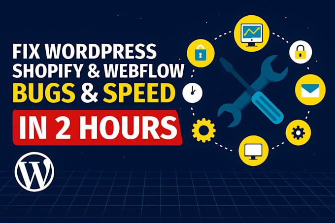 fix wordpress shopify bug webflow speed optimization woocommerce bug