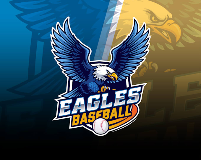 create illustration, e sports logo