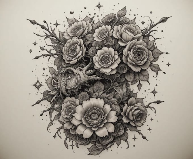personalized realistic tattoo design services