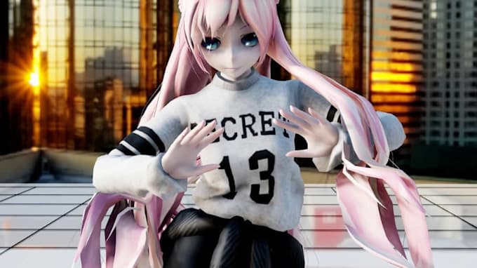 create, rig, fix, convert any model for vrchat, mmd, vtuber, vroid, weight paint