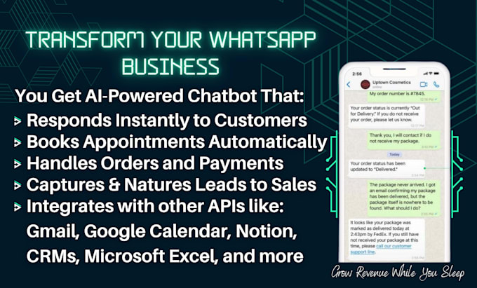 automate your whatsapp with ai n8n chatbot