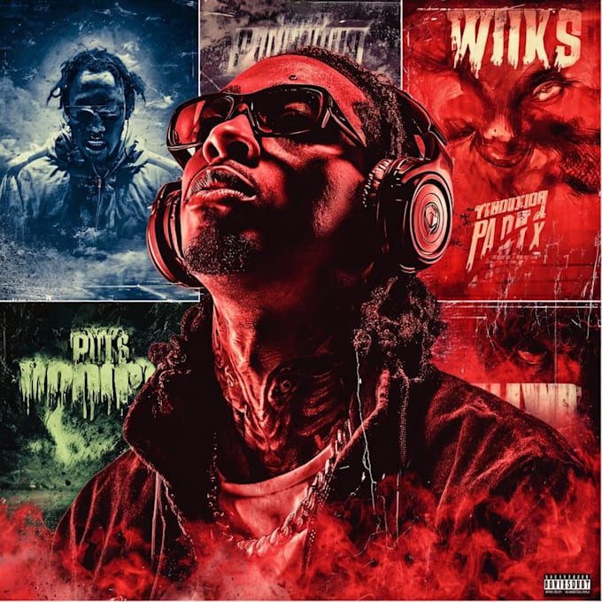 create album cover design