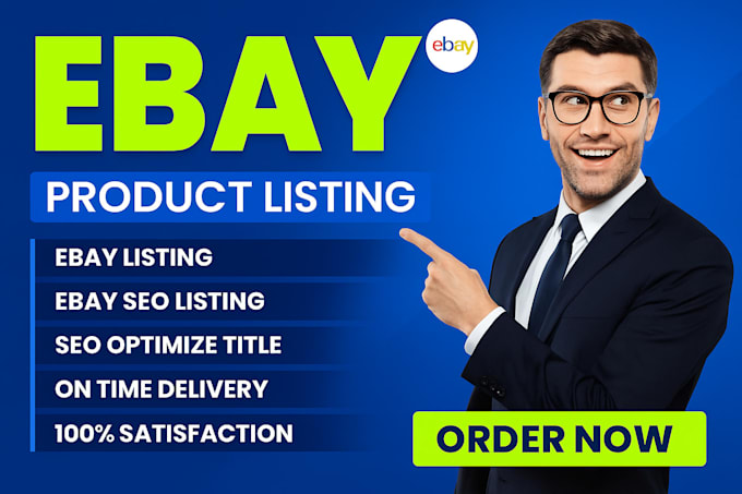 do ebay listing, ebay SEO ebay bulk product listing and upload