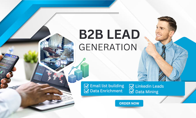 generate targeted b2b leads and verified email lists