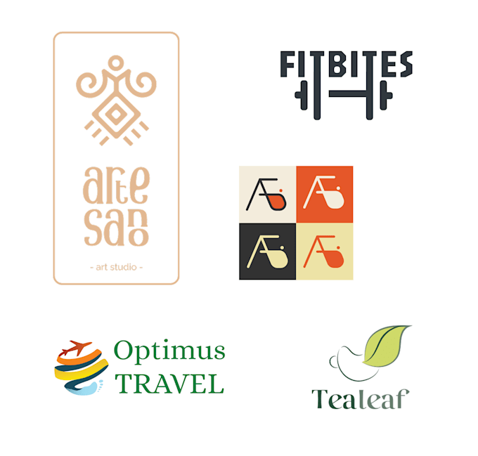 design your modern and minimalist logo