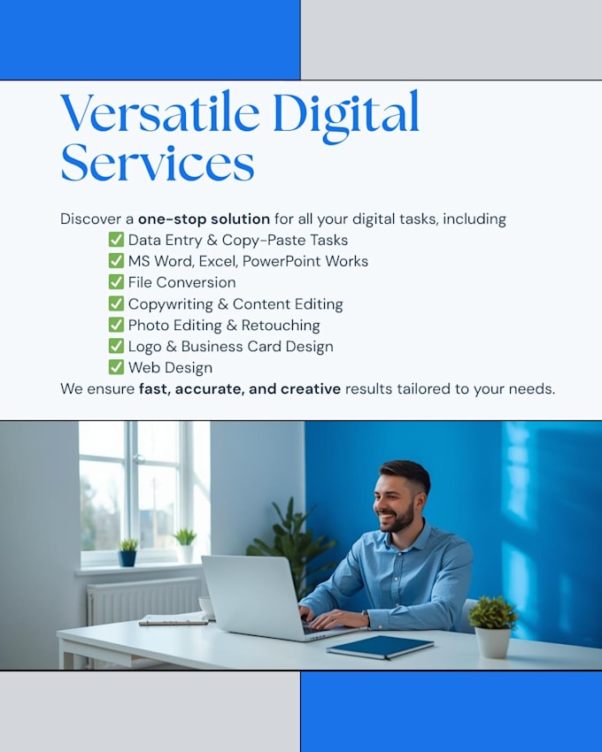 all in one graphic design service