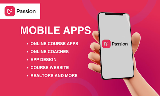 build your passion io mobile app and kajabi online course website