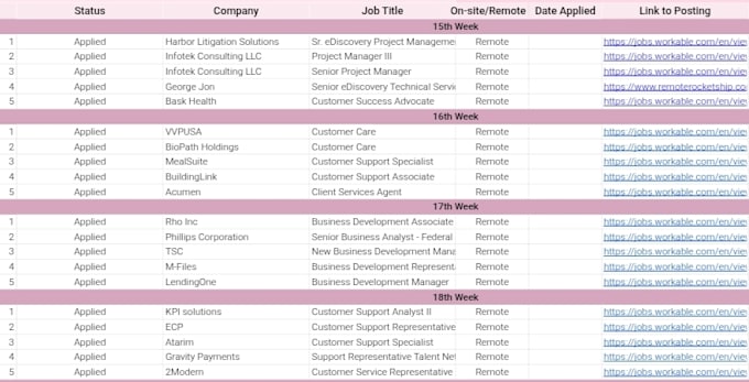 search and apply 1000 jobs professionally reverse recruiter