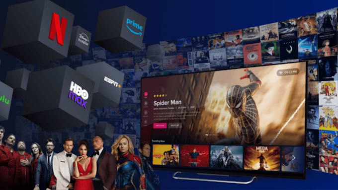 build live streaming app, ott platform, vod streaming app, ott app mobile app