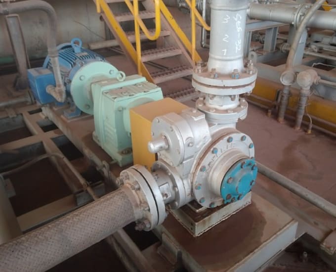 prepare documentation and data sheets for rotating equipment