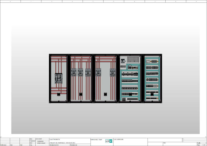 industrial electrical design  eplan expert