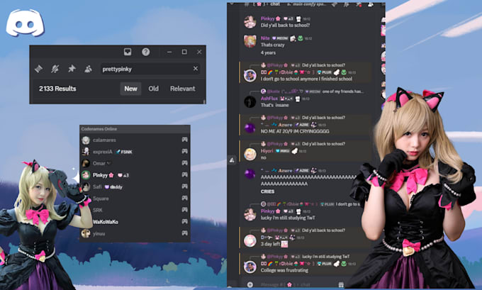 chat in your discord server discord chatter voice chat