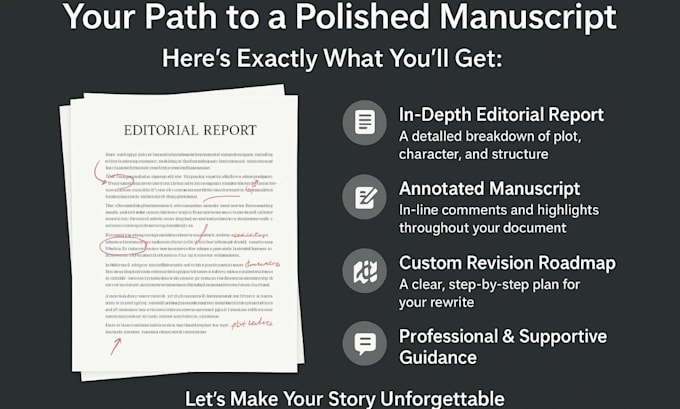 developmental editing beta reading for litrpg fantasy ya manuscript assessment