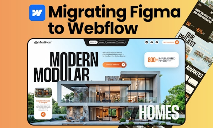 develop webflow website, figma to webflow, webflow expert