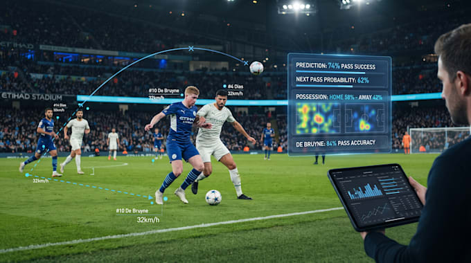build sports analytics dashboards, predictive models, apis and data scraping