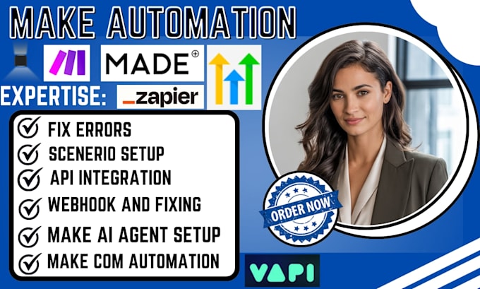 make com automation fix made com automation ai setup zapier automation web hook