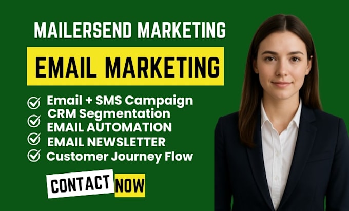 mailersend transactional email mailer automation workflow ecommerce integration