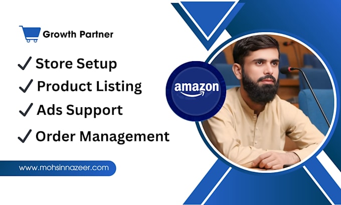 be virtual assistant VA amazon seller central