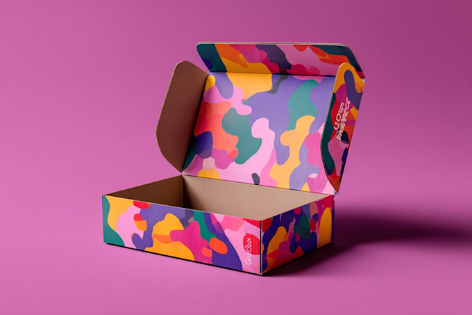 design unique product package, product packaging design