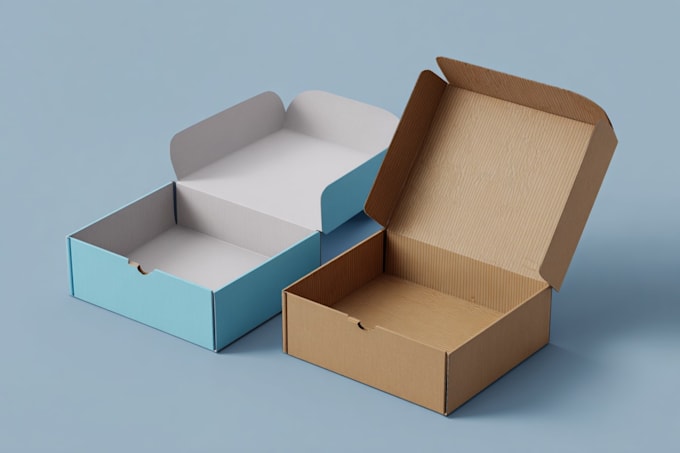 do brand product packaging box design, amazon package
