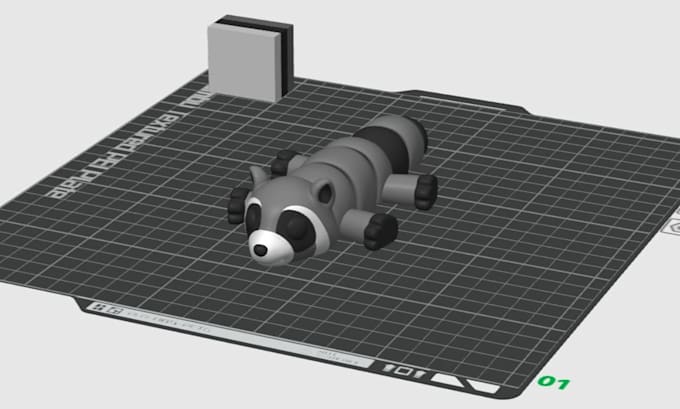 color paint slice split edit your 3d model stl to 3mf for bambu lab printing