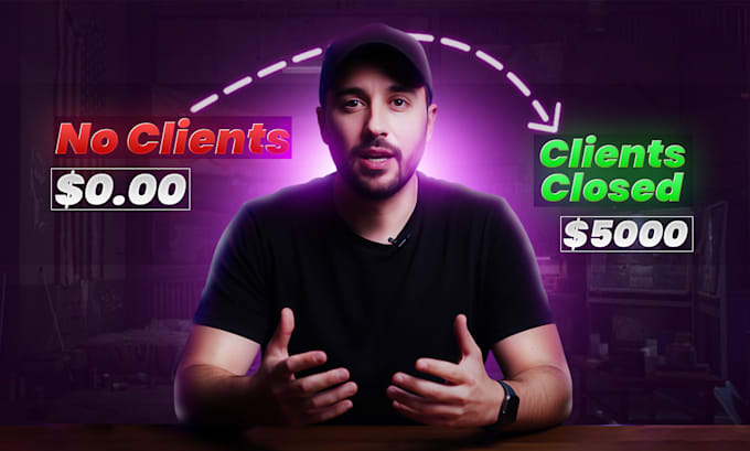 create unique and clickable youtube thumbnail designs