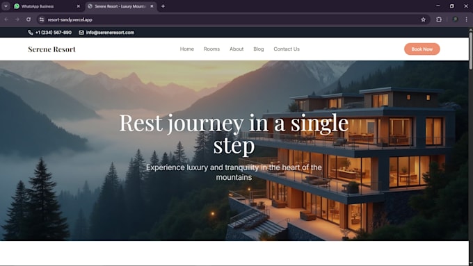develop custom full stack applications
