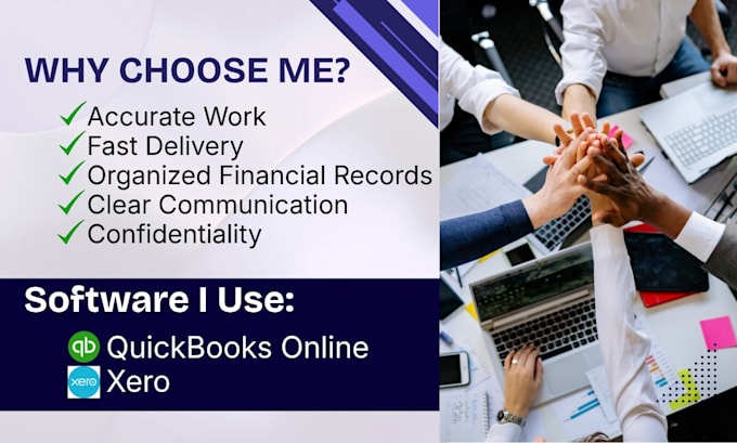 do basic and light month end bookkeeping with xero and qbo