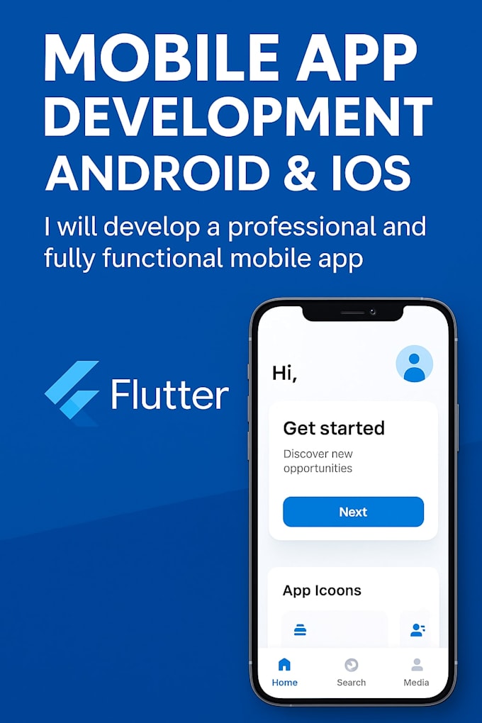 do mobile app development, android ios app development, flutter app developer