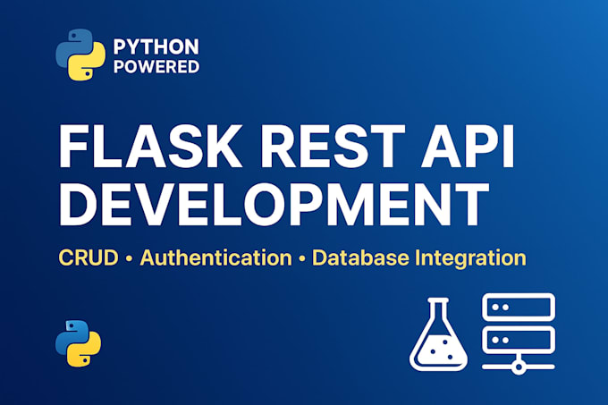 Build custom sites with flask and bootstrap by Razahasnainv | Fiverr